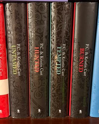 Libri saga Casa Della Notte