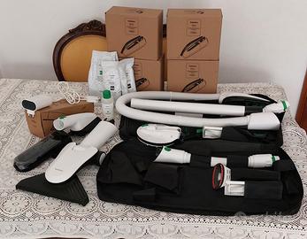 Folletto VK7s LeTop Premium compketo di accessori 