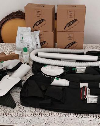 Folletto VK7s LeTop Premium compketo di accessori 