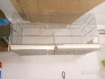 gabbia 90x40x40