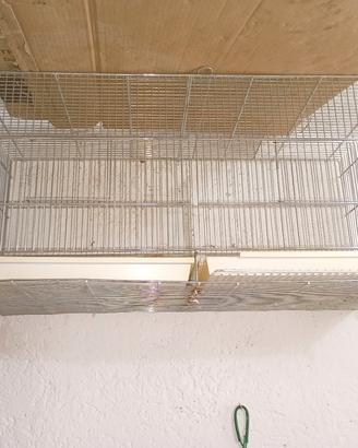 gabbia 90x40x40