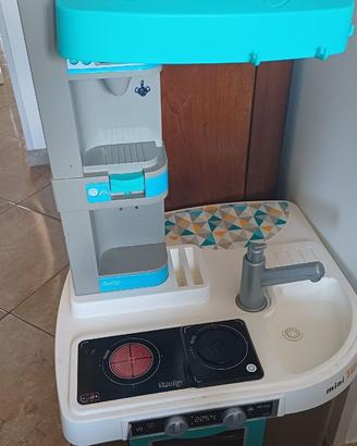 Cucina Smoby con 150 accessori