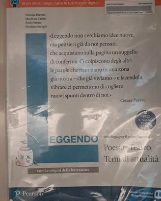 libro leggendo poesia teatro ...