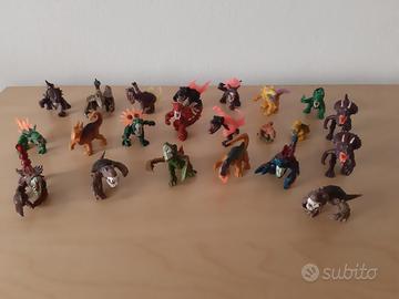 Gruppo di 22 Predasaurs