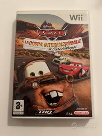 Gioco nintendo Wii Cars