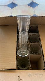 Portafiori centrotavolo in vetro