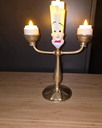 lumiere la bella e la bestia