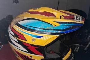 Casco shoei cross adventure enduro