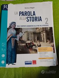 la parola la storia volume 2