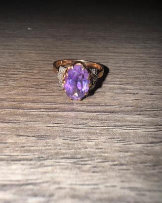 Anello Vintage URSS 1977 Oro Rosa 14k (583) 5g