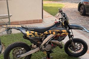 Honda CR 125 Targata Motard