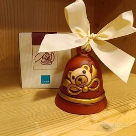 thun Campanella teddy con fiocco oro