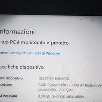 lenovo thinkpad a485 (ryzen 5 pro)