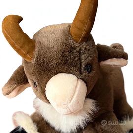 Peluche Playtime "Capra di montagna", COME NUOVO