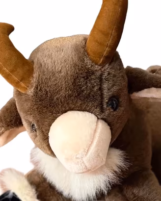 Peluche Playtime "Capra di montagna", COME NUOVO
