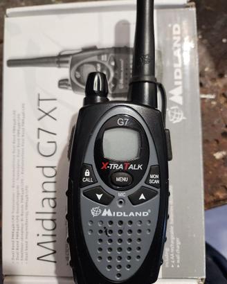 Ricetrasmittente Midland g7XT