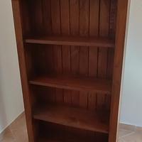 libreria in legno