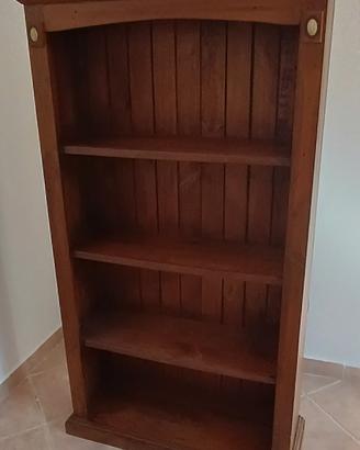 libreria in legno