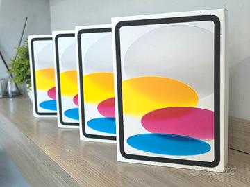IPAD 10 gen 64gb wifi-cellular nuovi 📲 Valuto Per