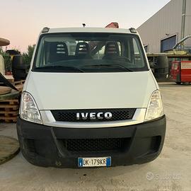 Fiat DAILY con gru e ribaltabile