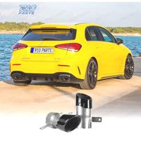 TERMINALI SCARICO MERCEDES W177 18- LOOK A35 AMG N
