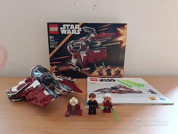 LEGO STAR WARS Asoka Jedi Interceptor 75401