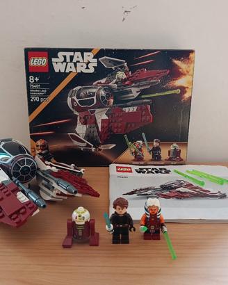 LEGO STAR WARS Asoka Jedi Interceptor 75401