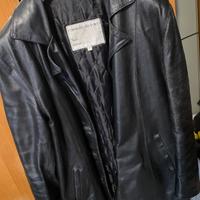 Cappotto in Pelle