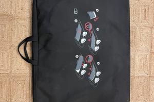 Antivento cabrio sedili posteriori audi A3 cabrio