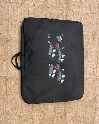 Antivento cabrio sedili posteriori audi A3 cabrio