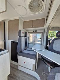 FURGONE ALLESTIMENTO CON OMOLOGAZIONE