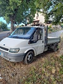 Ford transit ribaltabile con gru