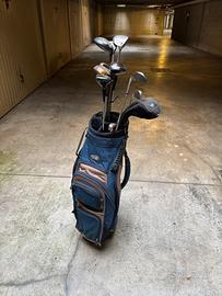Set mazze golf con sacca
