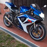 Suzuki GSX R 600 - 2007