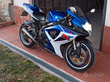 Suzuki GSX R 600 - 2007