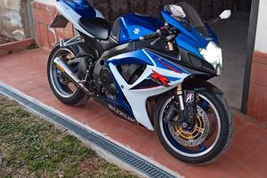Suzuki GSX R 600 - 2007