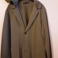 Giacca ragazzo Sisley in felpa garzata