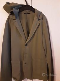 Giacca ragazzo Sisley in felpa garzata