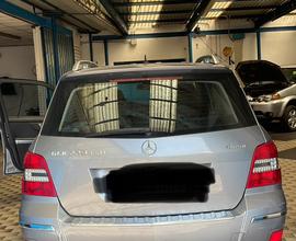 Mercedes Benz GLK 220 CDI 4 Matic SINISTRATA
