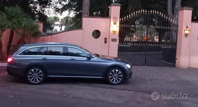 Mercedes E 220 All Terrian