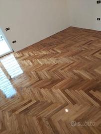 Posa parquet 