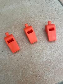 Set Fischietti da sport nuovi