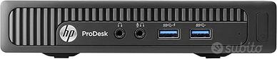 HP Prodesk 400 g1 DM BUSINESS PC ultra slim Intel