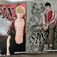 Sin Volume 1 e 2