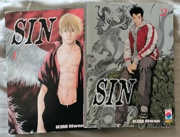 Sin Volume 1 e 2