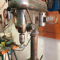 Trapano a colonna '900