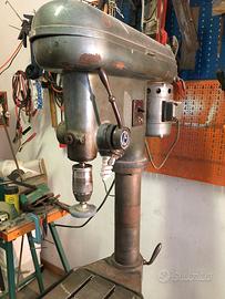 Trapano a colonna '900