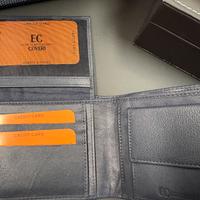 Portafoglio Enrico Coveri navy blue