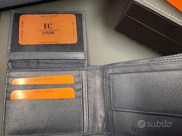 Portafoglio Enrico Coveri navy blue
