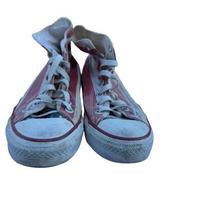 Converse All Star alte con bandiera USA